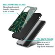 Abstract Green Glass Case For OnePlus Nord 4 5G For Sale