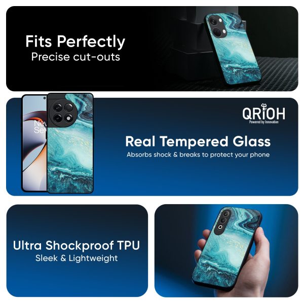 Sea Water Glass Case for OnePlus Nord 4 5G Sale