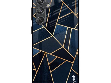 Abstract Tiles Glass Case for Samsung Galaxy M55 5G Discount