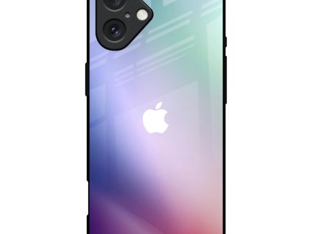 Abstract Holographic Glass Case for iPhone 16 Plus For Discount