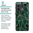 Abstract Green Glass Case For OnePlus 10 Pro Online