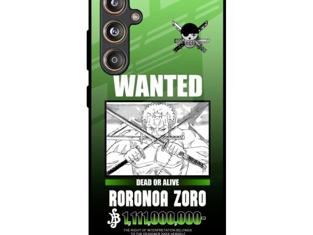 Zoro Wanted Glass Case for Samsung Galaxy F55 5G For Discount