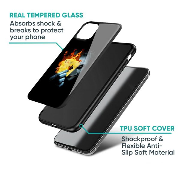 AAA Joker Glass Case for iPhone 16 Pro Max Fashion