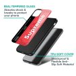 Supreme Ticket Glass Case for iPhone 16 on Sale