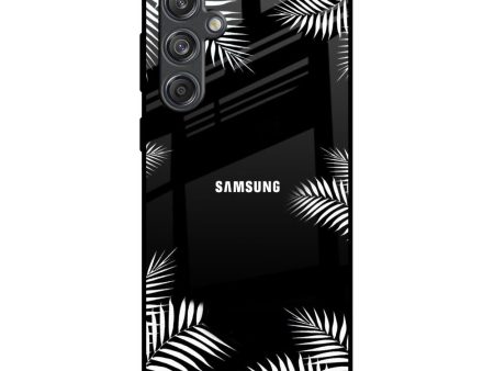 Zealand Fern Design Glass Case For Samsung Galaxy M55 5G Online Sale