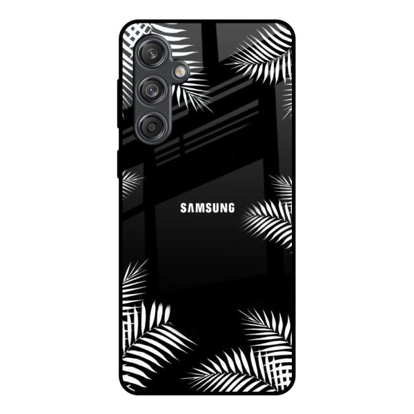 Zealand Fern Design Glass Case For Samsung Galaxy M55 5G Online Sale