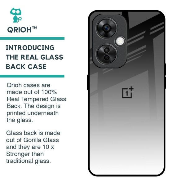 Zebra Gradient Glass Case for OnePlus Nord CE 3 Lite 5G For Discount