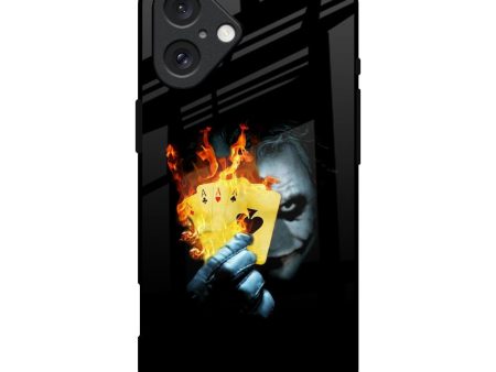 AAA Joker Glass Case for iPhone 16 Supply