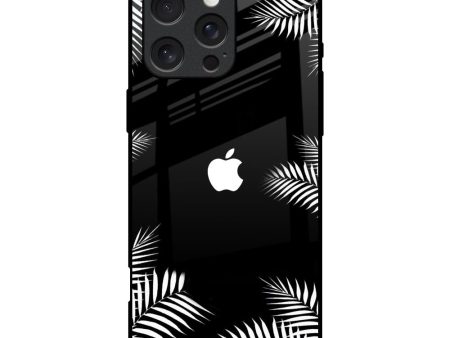 Zealand Fern Design Glass Case For iPhone 16 Pro For Sale