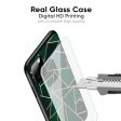 Abstract Green Glass Case For OnePlus 10 Pro Online