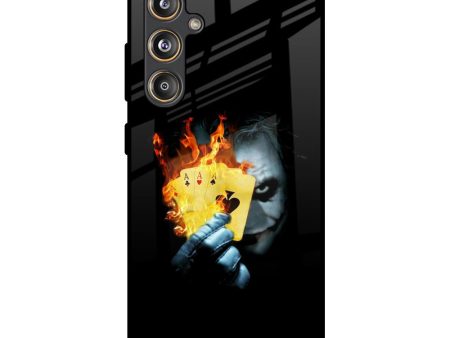 AAA Joker Glass Case for Samsung Galaxy F55 5G For Cheap