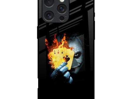 AAA Joker Glass Case for iPhone 16 Pro For Discount