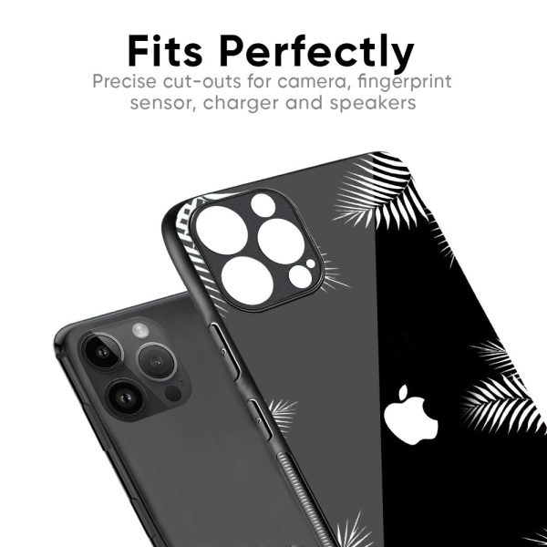 Zealand Fern Design Glass Case For iPhone 16 Pro Max Online now