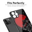 Red Moon Tiger Glass Case for iPhone 16 Pro Max Online Sale