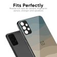 Abstract Mountain Pattern Glass Case for OnePlus 10R 5G Sale