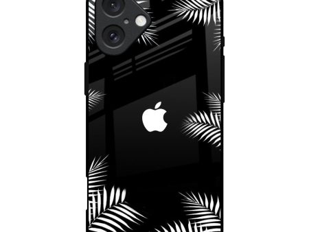 Zealand Fern Design Glass Case For iPhone 16 For Sale