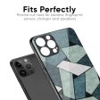 Abstact Tiles Glass Case for iPhone 16 Plus For Discount