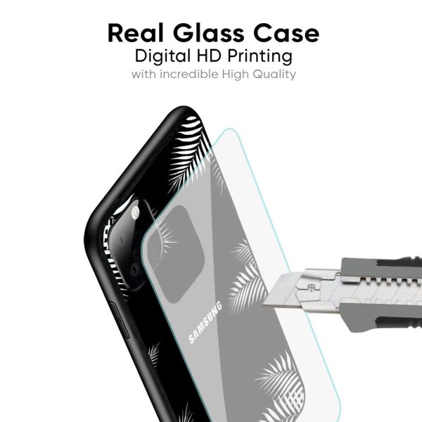 Zealand Fern Design Glass Case For Samsung Galaxy M55 5G Online Sale