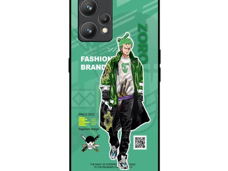 Zoro Bape Glass Case for Realme 9 Hot on Sale