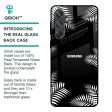 Zealand Fern Design Glass Case For Samsung Galaxy M55 5G Online Sale