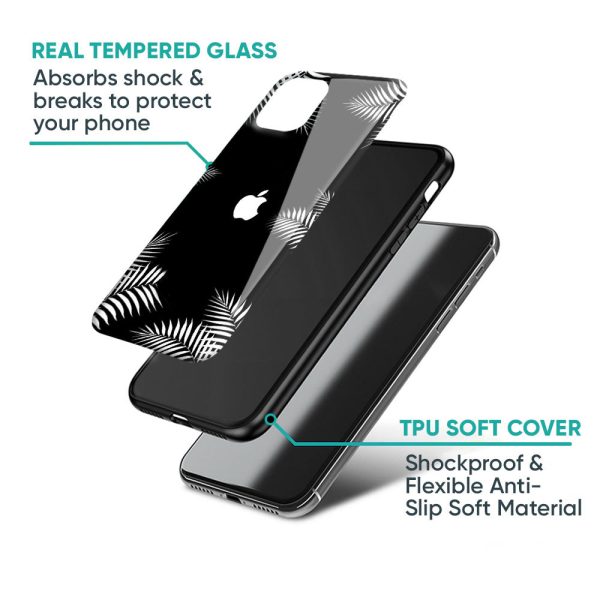 Zealand Fern Design Glass Case For iPhone 16 Pro Max Online now