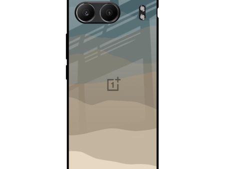 Abstract Mountain Pattern Glass Case for OnePlus Nord 4 5G Cheap