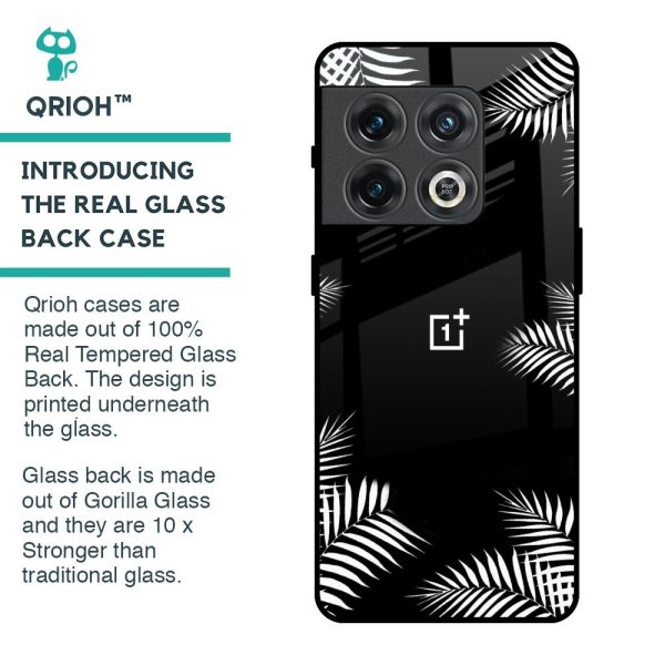 Zealand Fern Design Glass Case For OnePlus 10 Pro Online Hot Sale