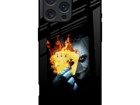 AAA Joker Glass Case for iPhone 16 Pro Max Fashion