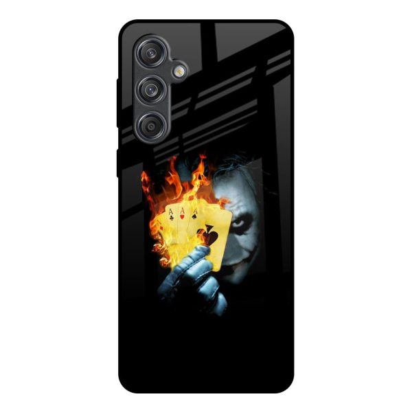 AAA Joker Glass Case for Samsung Galaxy M55 5G Discount