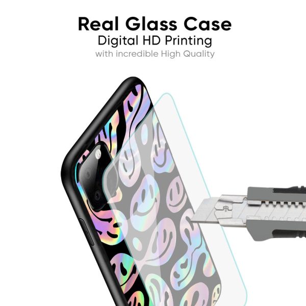 Acid Smile Glass Case for iPhone 16 Plus Online Hot Sale