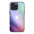 Abstract Holographic Glass Case for iPhone 16 Pro Online