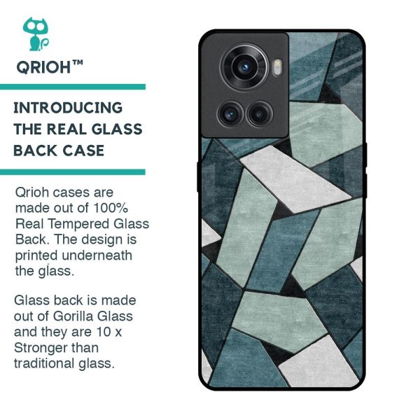 Abstact Tiles Glass Case for OnePlus 10R 5G Online