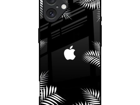 Zealand Fern Design Glass Case For iPhone 16 Plus For Sale