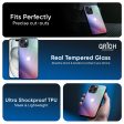 Abstract Holographic Glass Case for iPhone 16 Plus For Discount