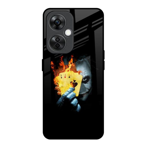 AAA Joker Glass Case for OnePlus Nord CE 3 Lite 5G For Discount