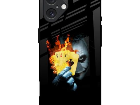 AAA Joker Glass Case for iPhone 16 Plus Hot on Sale