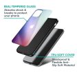 Abstract Holographic Glass Case for iPhone 16 Plus For Discount