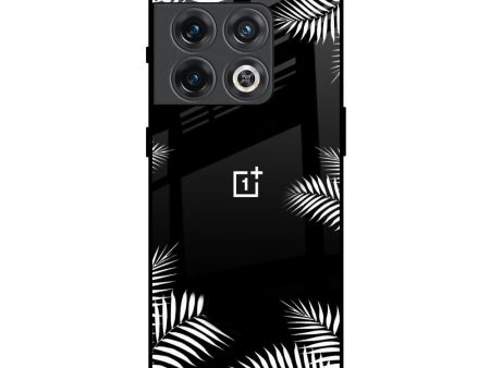 Zealand Fern Design Glass Case For OnePlus 10 Pro Online Hot Sale