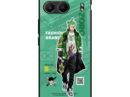 Zoro Bape Glass Case for OnePlus Nord 4 5G Online now