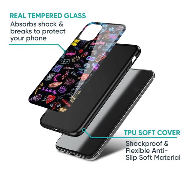 Accept The Mystery Glass Case for iPhone 16 Plus on Sale