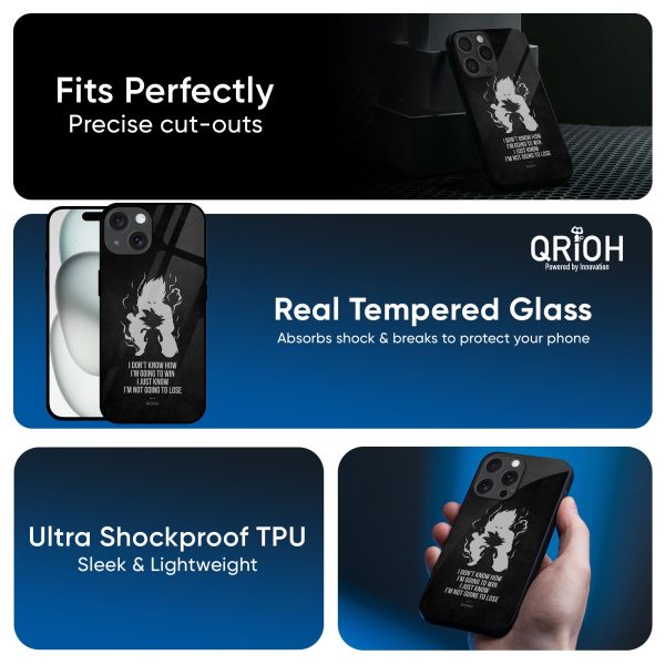 Ace One Piece Glass Case for iPhone 16 Plus For Discount