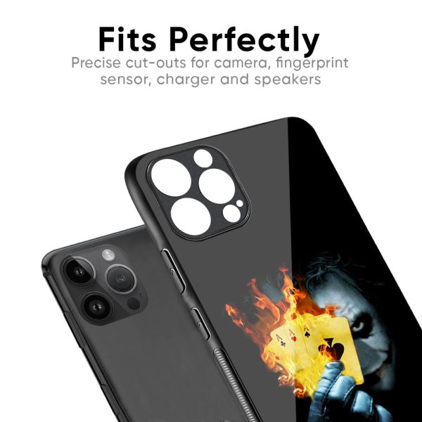 AAA Joker Glass Case for iPhone 16 Plus Hot on Sale