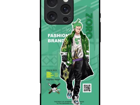 Zoro Bape Glass Case for iPhone 16 Pro Supply