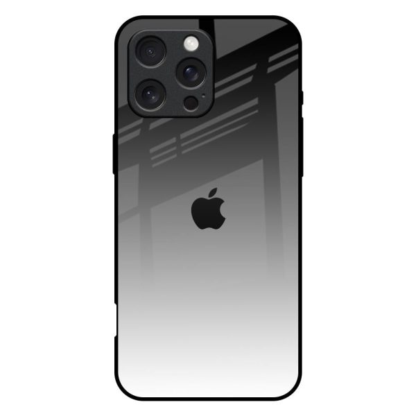 Zebra Gradient Glass Case for iPhone 16 Pro Max For Cheap