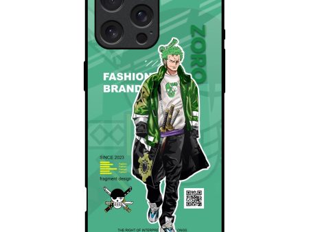 Zoro Bape Glass Case for iPhone 16 Pro Max Cheap