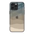 Abstract Mountain Pattern Glass Case for iPhone 16 Pro on Sale