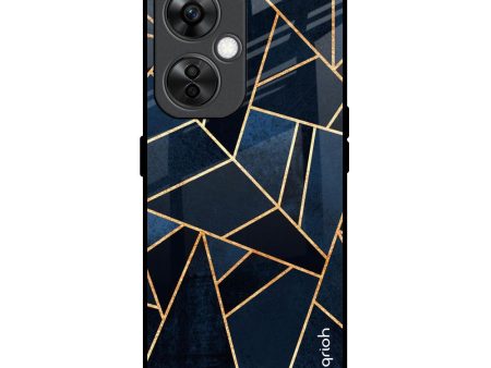 Abstract Tiles Glass Case for OnePlus Nord CE 3 Lite 5G Cheap