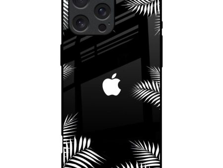 Zealand Fern Design Glass Case For iPhone 16 Pro Max Online now