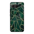 Abstract Green Glass Case For OnePlus Nord 4 5G For Sale