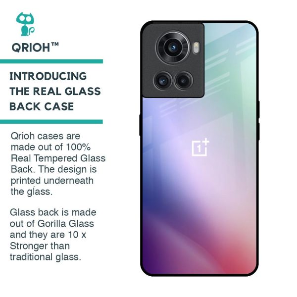 Abstract Holographic Glass Case for OnePlus 10R 5G Discount